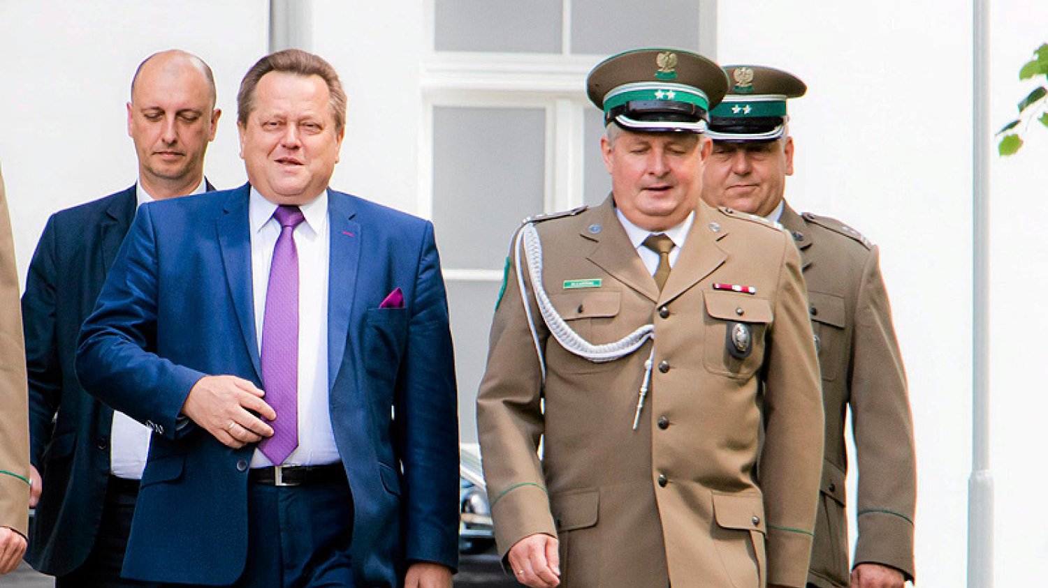 Takich błyskawicznych awansów jak generała Łapińskiego w Straży Granicznej nie pamiętają.