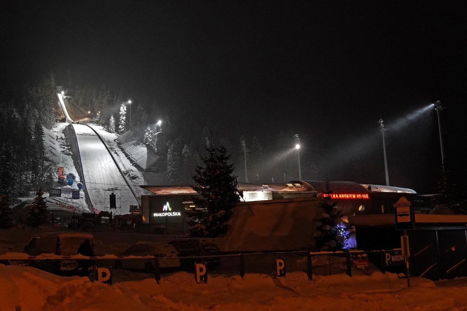 Wielka Krokiew w Zakopanem gotowa na przybycie skoczków w PŚ