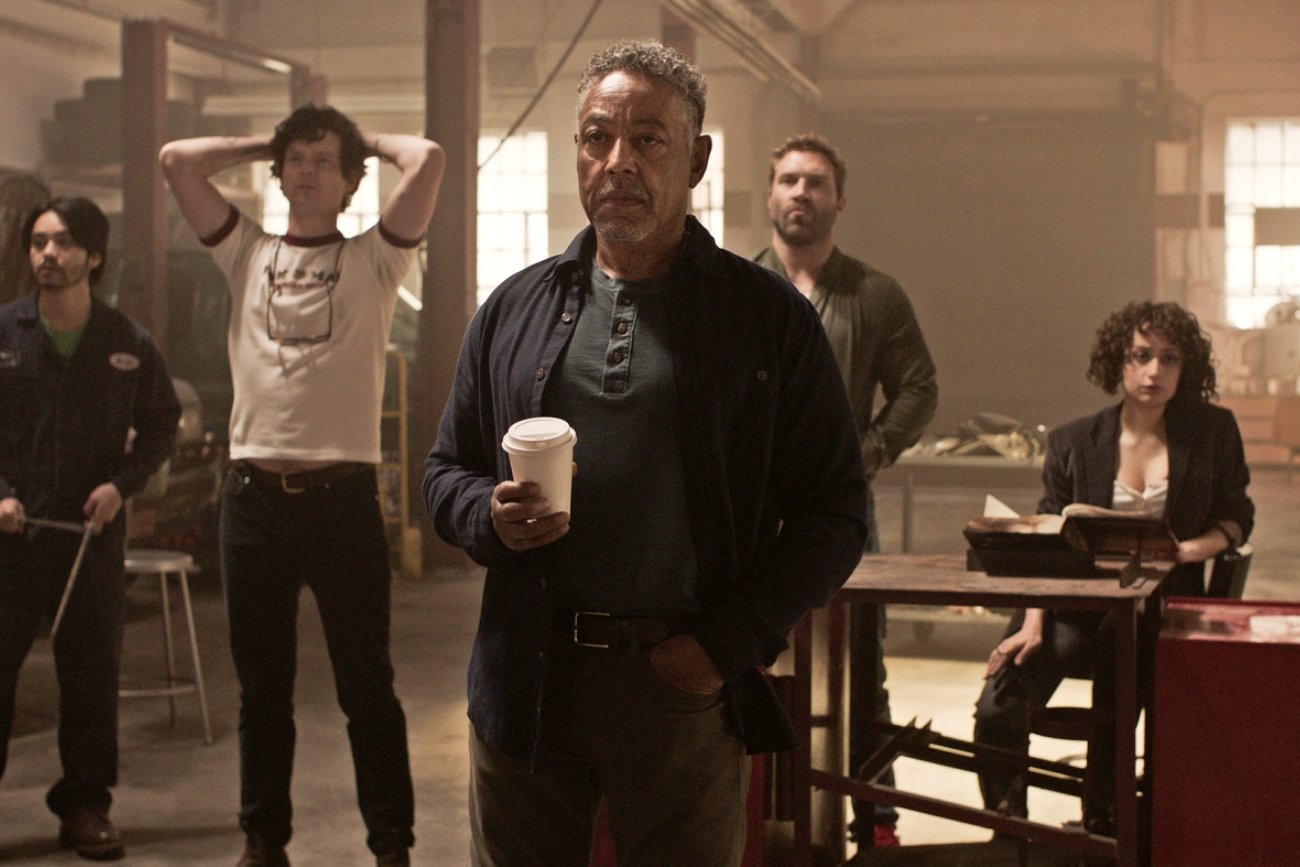 "Kalejdoskop" zajmuje pierwsze miejsce na liście TOP seriali Netfliksa w Polsce.