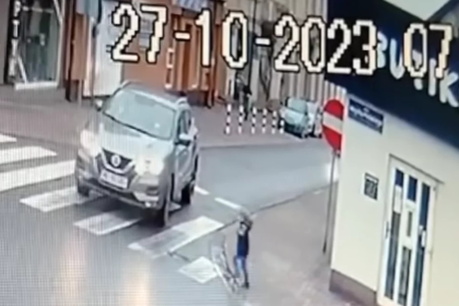 Potrącony dwulatek w Wągrowcu. Policja stawia zarzuty matce.