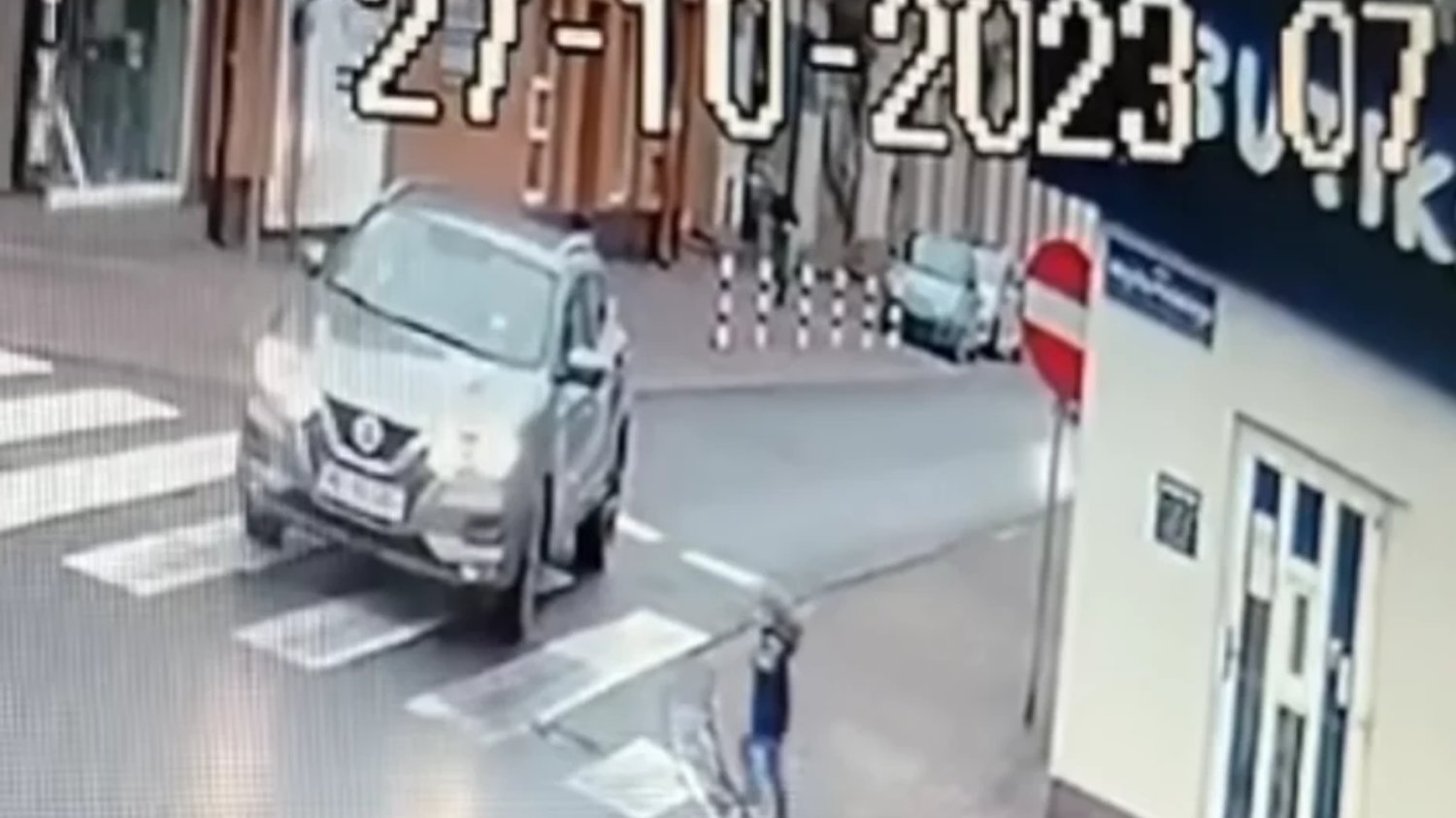 Potrącony dwulatek w Wągrowcu. Policja stawia zarzuty matce.