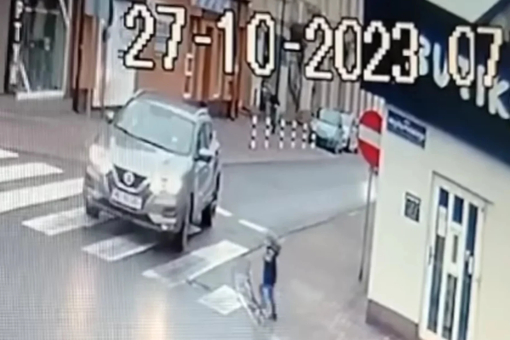 Potrącony dwulatek w Wągrowcu. Policja stawia zarzuty matce.
