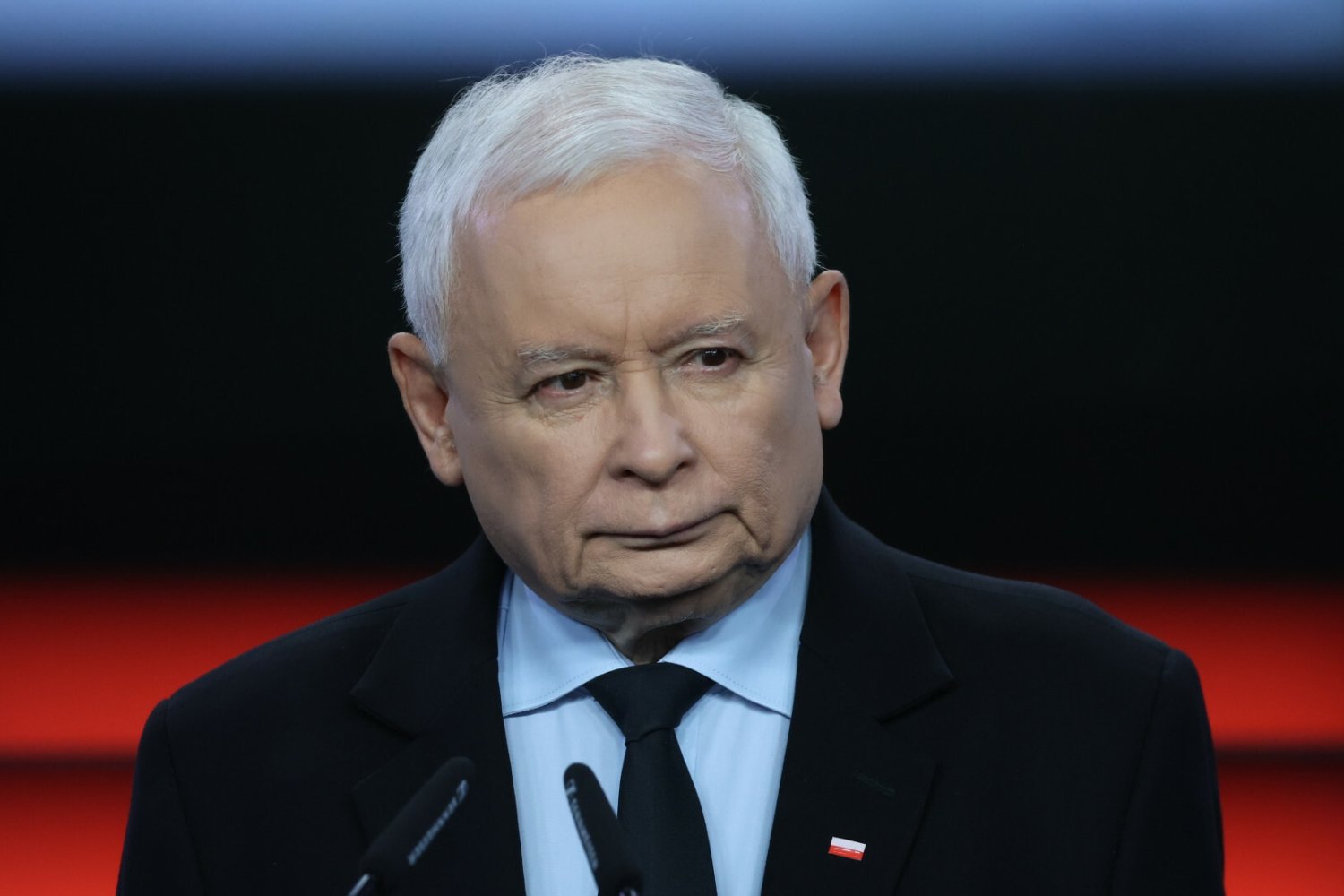 Jarosław Kaczyński zabrał głos ws. referendum. Rzucał oskarżeniami wobec opozycji.