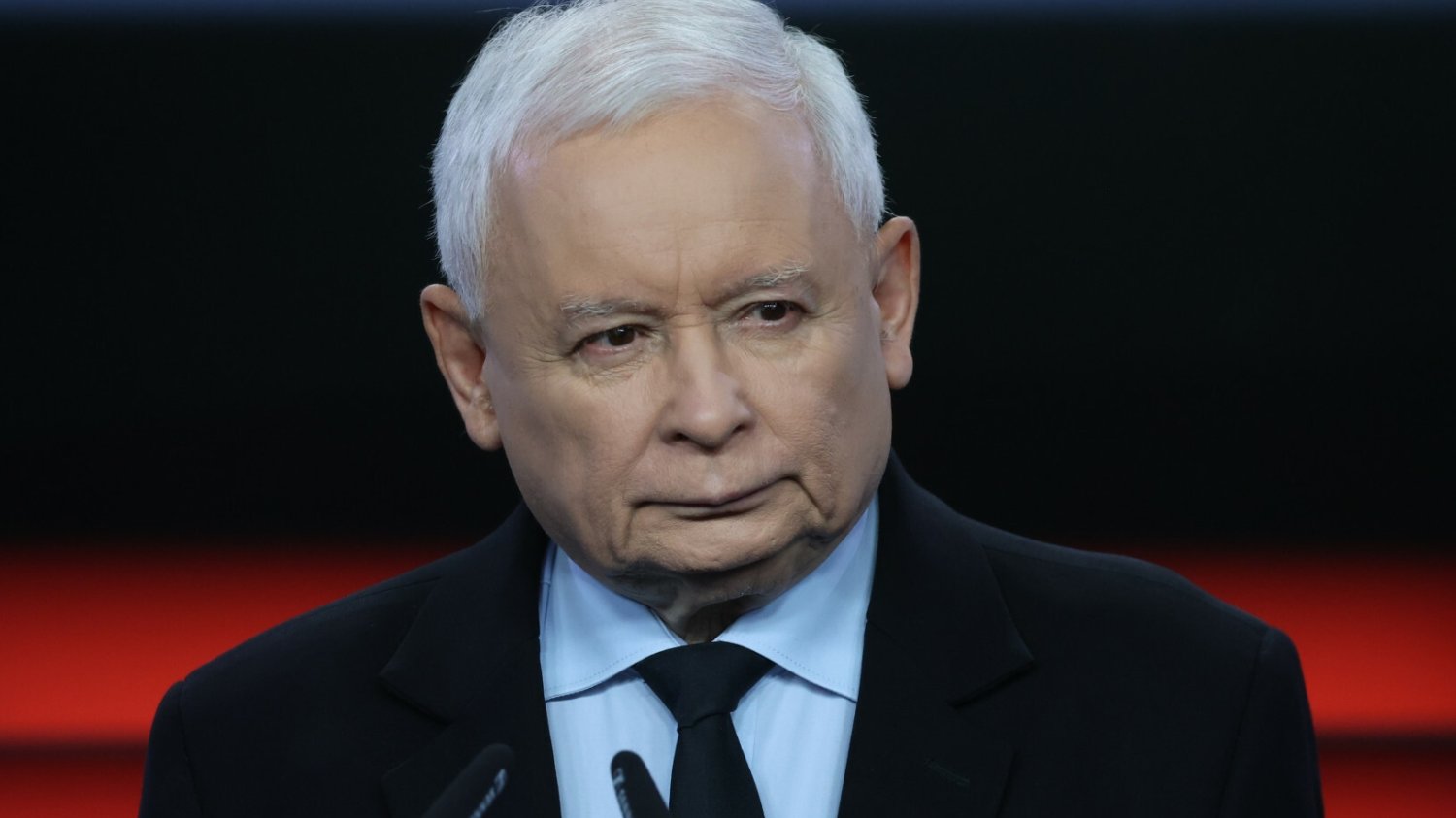 Jarosław Kaczyński zabrał głos ws. referendum. Rzucał oskarżeniami wobec opozycji.