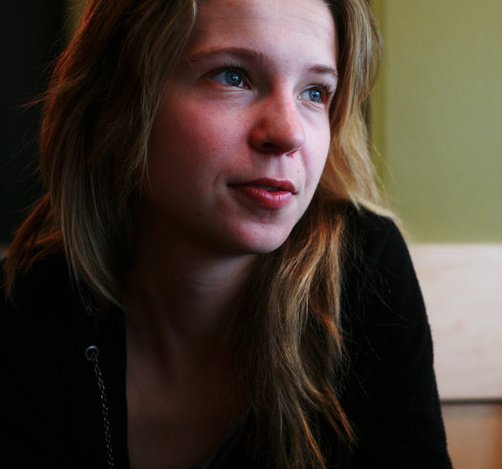 Przy aromatycznym kakao na Chimelnej