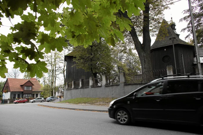 Modlnica, koło Krakowa. Tu ukrywał się oskarżony o pedofilię na Dominikanie ks. Wojciech Gil.
