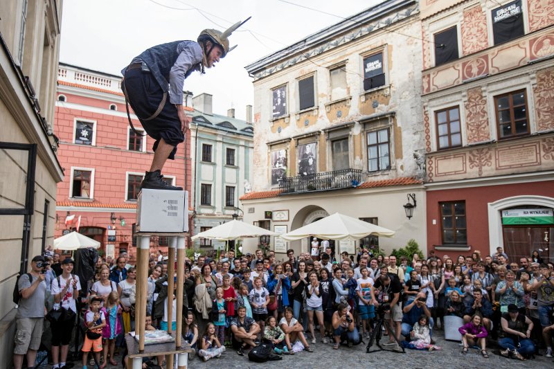 Lublin to świetne miejsce na weekend.
