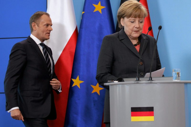 Niemiecki dziennik chwali Polskę za postawę ws. Ukrainy i krytykuje niemiecki rząd