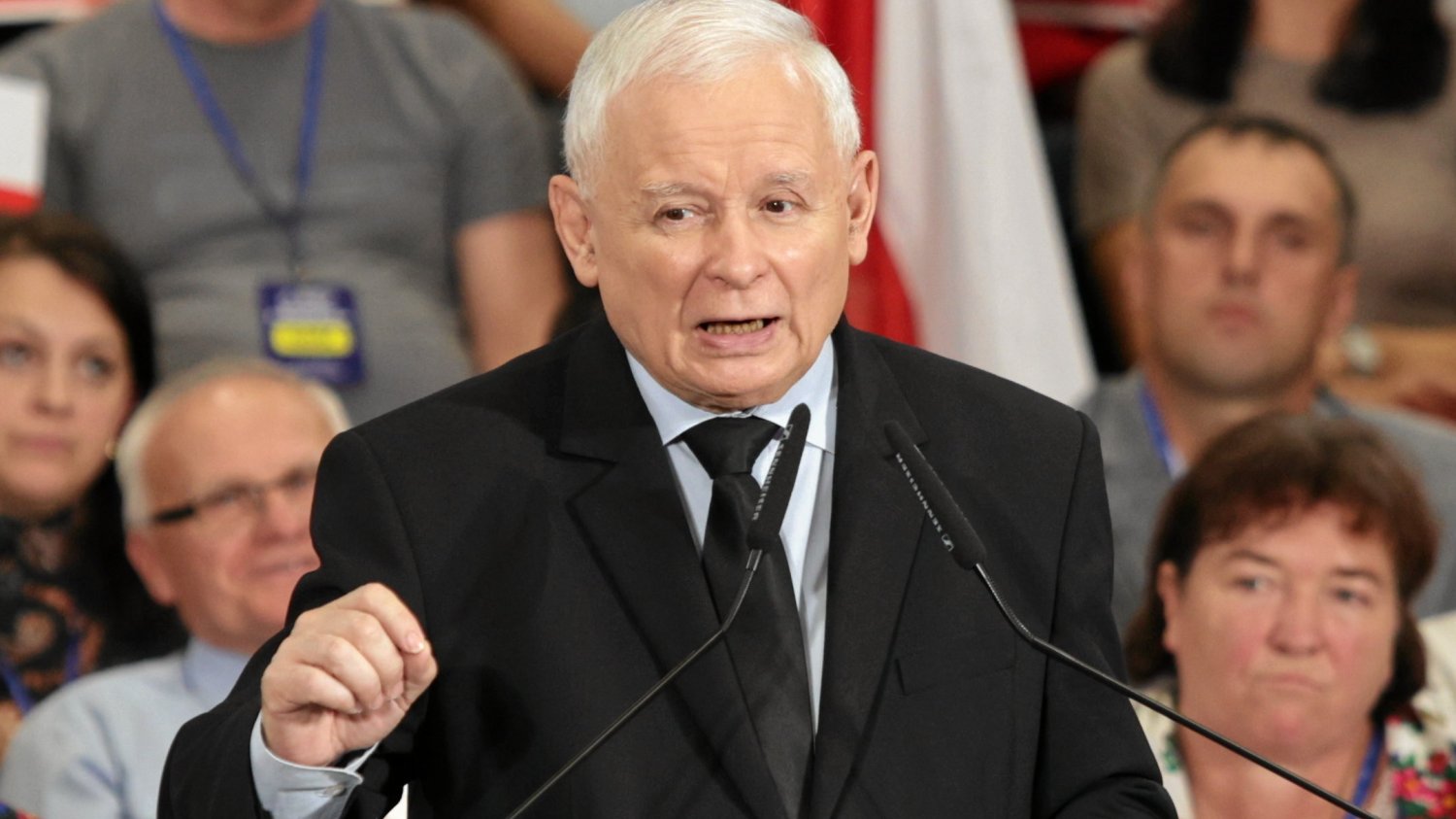 Kaczyński ostro o rządzie, nawiązał do Izraela. "Cierpliwość się kończy"