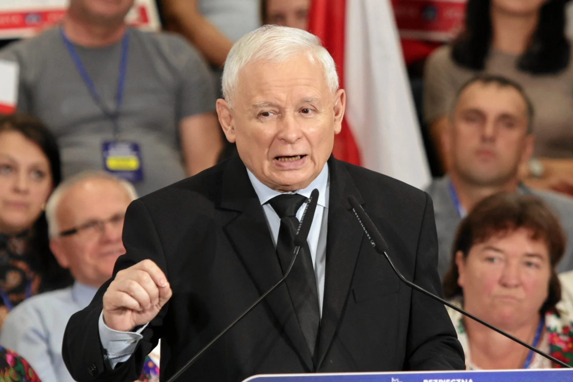 Kaczyński ostro o rządzie, nawiązał do Izraela. "Cierpliwość się kończy"