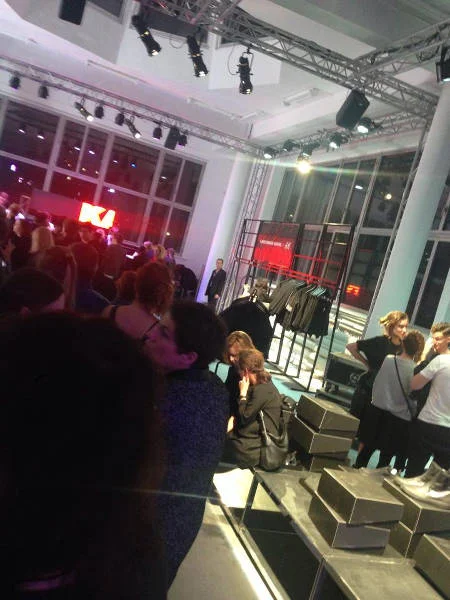 Impreza przedsprzedaży kolekcji Alexandra Wanga dla H&M