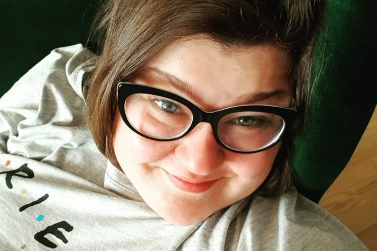 Dominika Gwit promuje ciałopozytywność