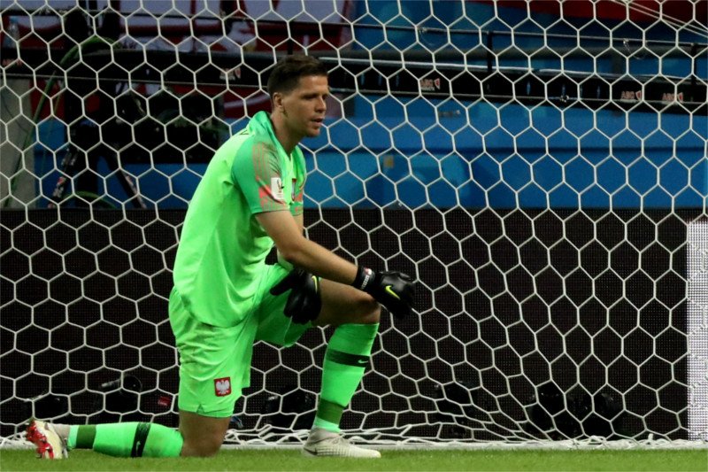 Wojciech Szczęsny nie może zaliczyć mundialu w Rosji do udanych. Świadczą o tym liczby przygotowane przez dziennikarzy.