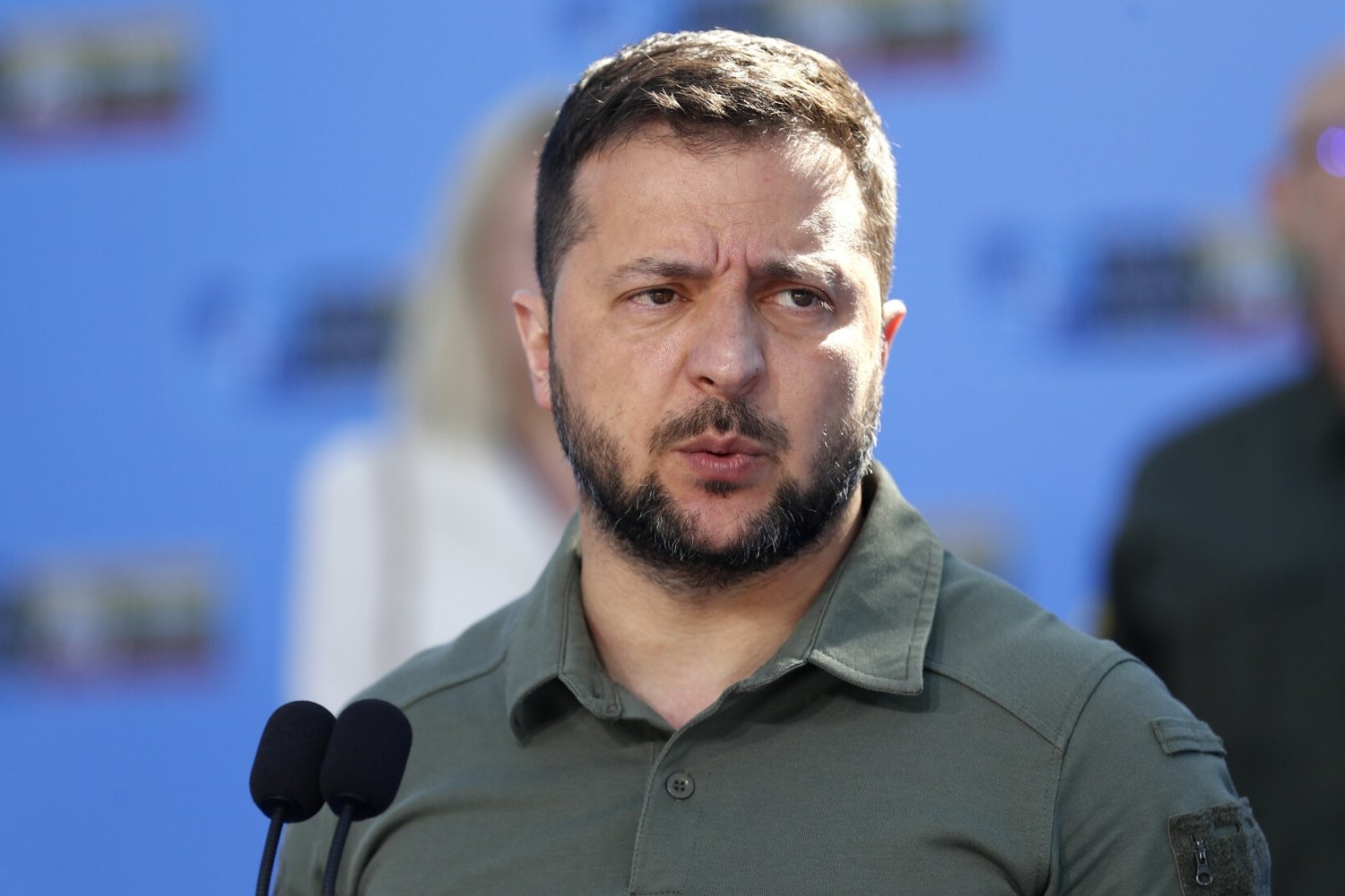 Brytyjski szef MON ostro strofuje prezydenta Ukrainy ws. pomocy wojskowej.