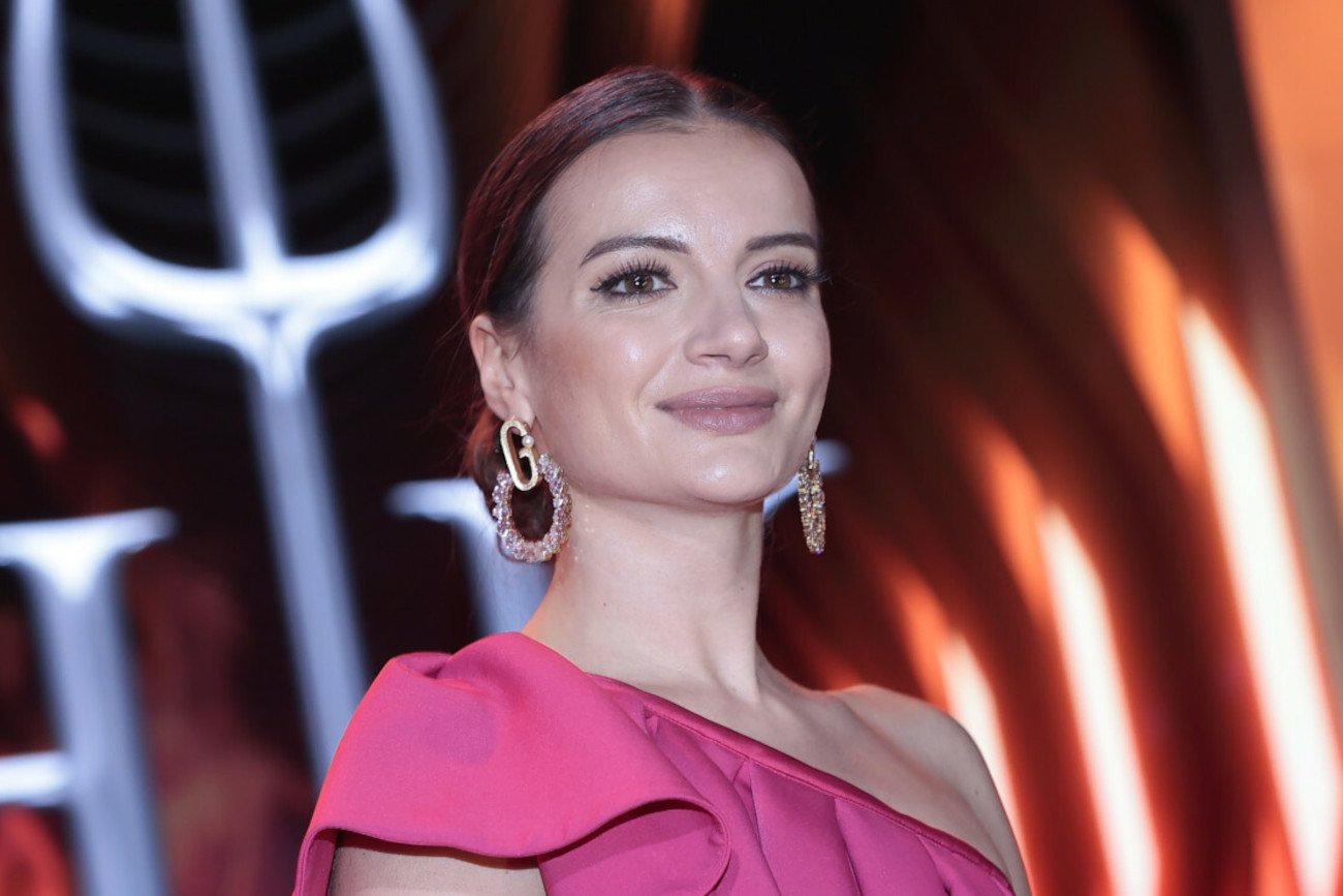 Natalia Janoszek chwali się pobytem w USA.