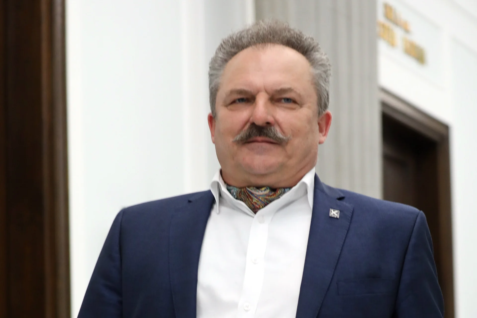 Marek Jakubiak to kandydat Kukiz'15 na prezydenta Warszawy.