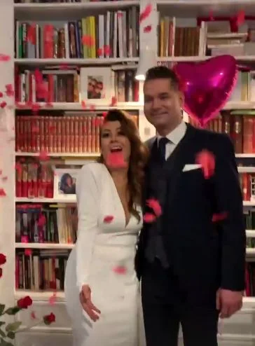 Beata Tadla wzięła ślub. Jej syn pokazał prywatne zdjęcia z ceremonii[FOTO]