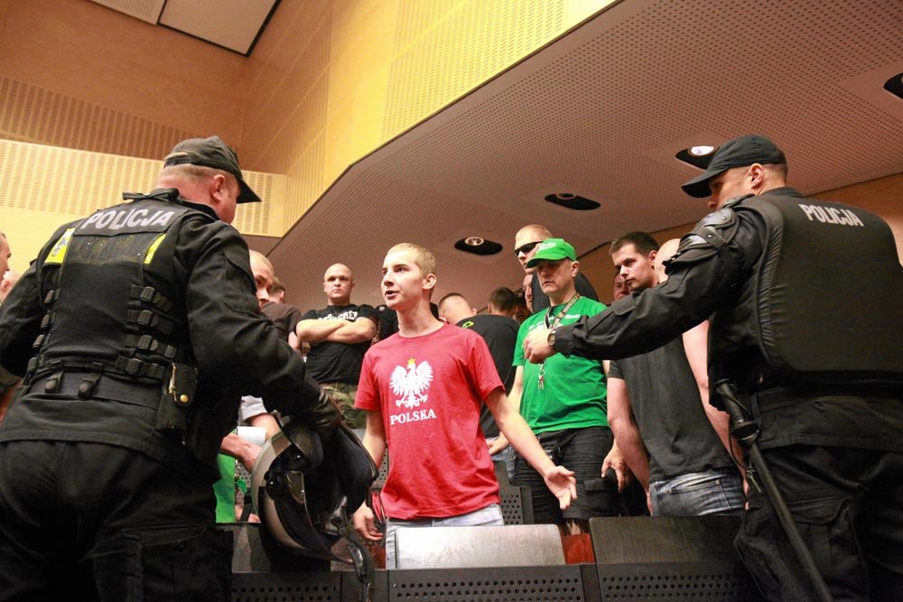 NOP we Wrocławiu na wykładzie prof. Baumana