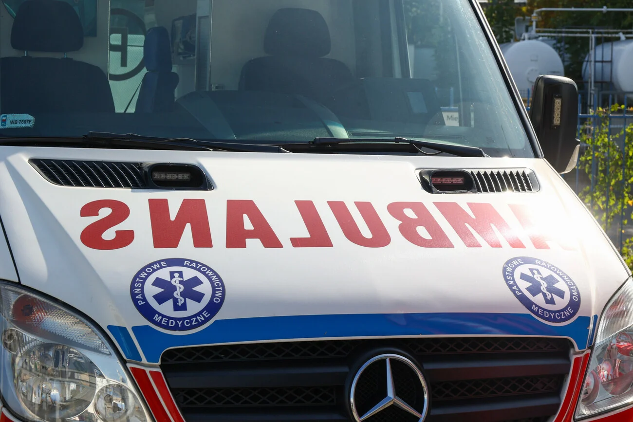 Żukowo. Ojciec potrącił roczne dziecko.