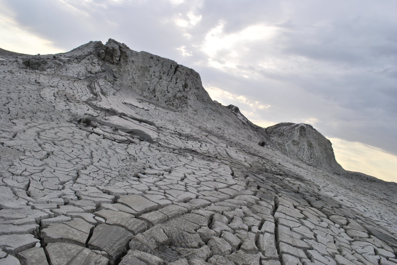 Wulkany Błotne, Azerbejdzan, fot. Jerry