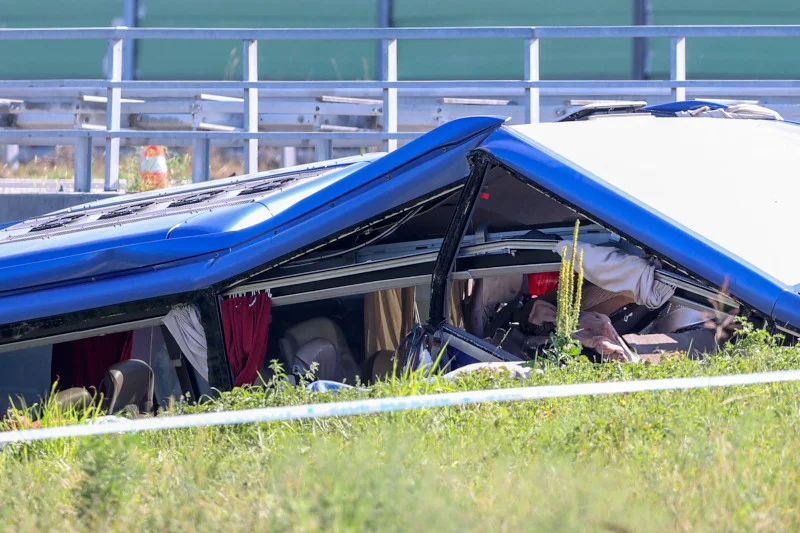 Organizator tragicznej pielgrzymki podaje nowe informacje. Mężczyzna miał być w tym autokarze