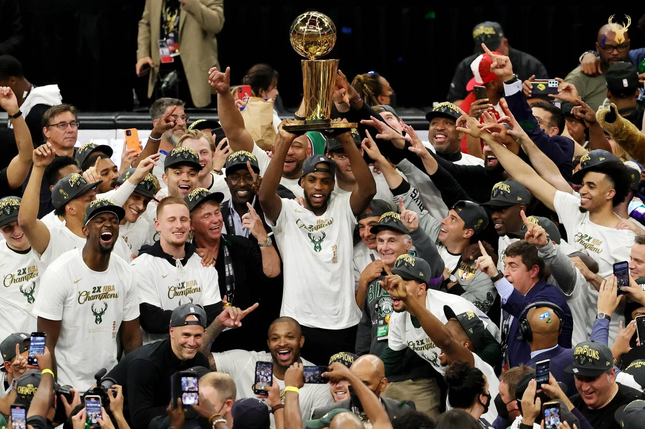 Milwaukee Bucks po 50. latach znów zostali mistrzami ligi NBA