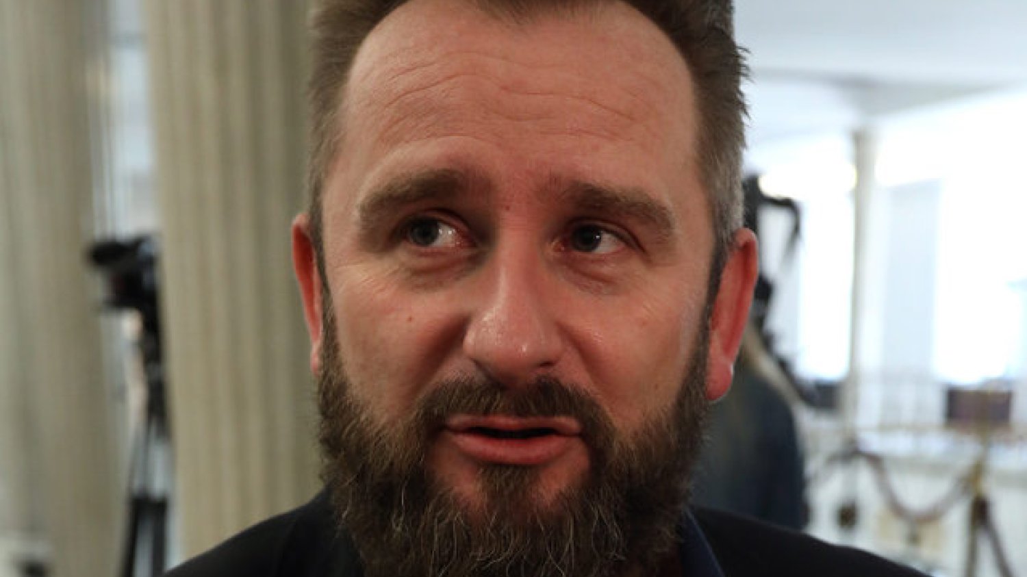 Poseł  Piotr Liroy-Marzec