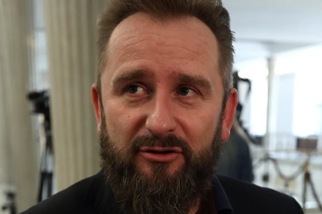 Poseł  Piotr Liroy-Marzec