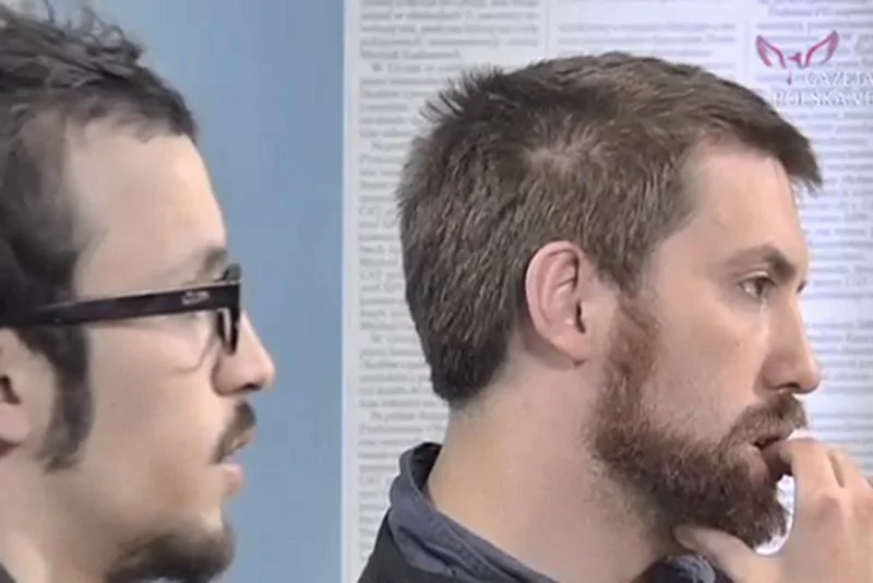 Samuel Pereira i Dawid Wildstein