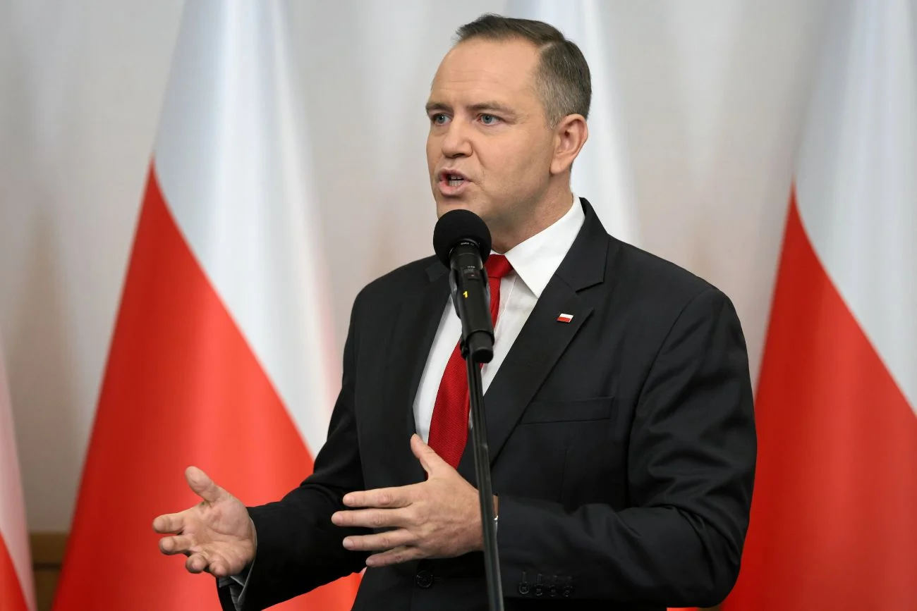 Nawrocki apeluje do władz Ukrainy. Domaga się konkretnych działań. Nawrocki apeluje do Ukrainy ws. ofiar Wołynia. Domaga się tych działań.