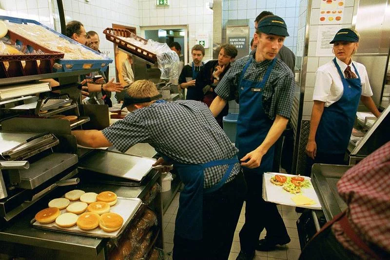 Praca w McDonalds