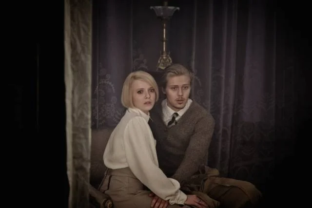 Zdjęcia z planu filmu "Hiszpanka"