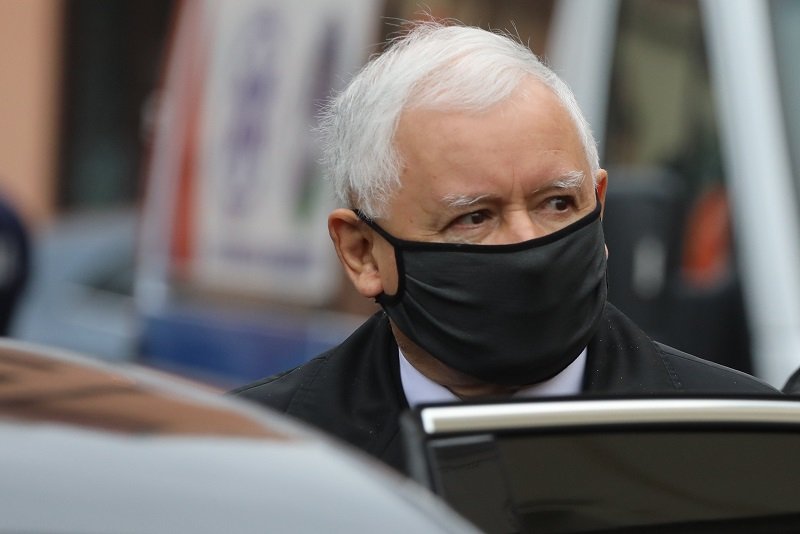Jarosław Kaczyński na kwarantannie.