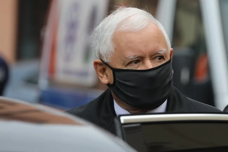 Jarosław Kaczyński na kwarantannie.