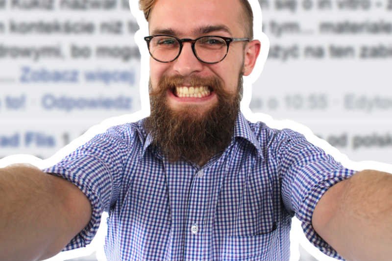 Sikora odpowiada hejterom.