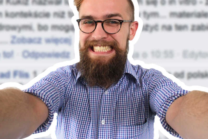 Sikora odpowiada hejterom.