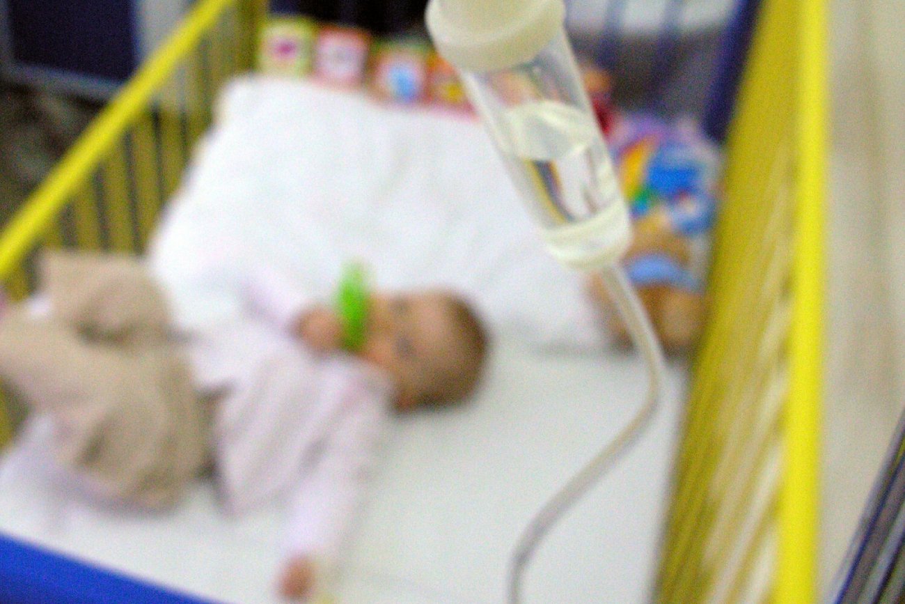 Wirus RSV szaleje na Dolnym Śląsku.