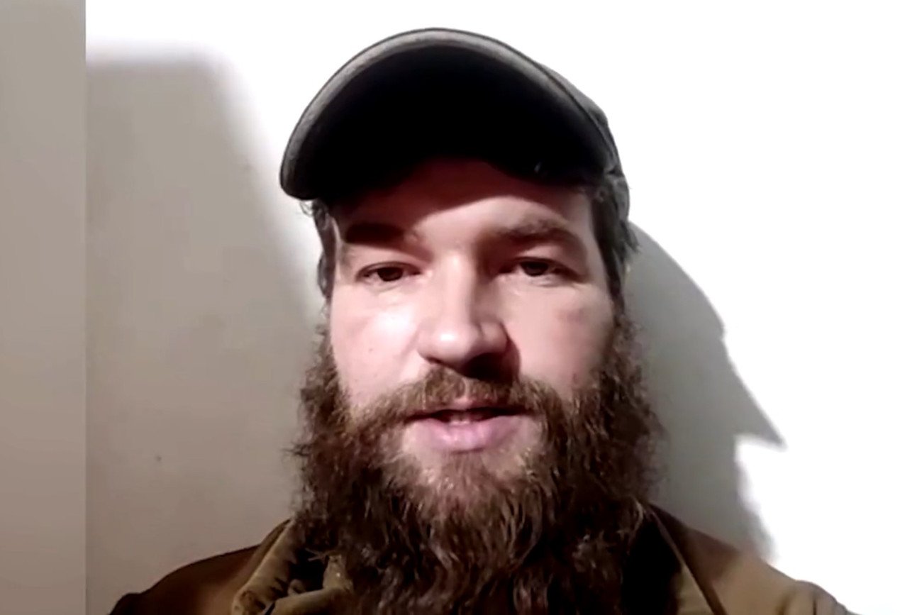 Swiatosław Pałamar, zastępca dowódcy pułku Azow