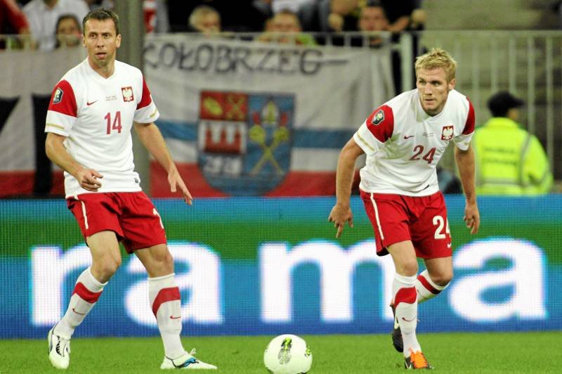 Damien Perquis strzelił dziś swoją pierwszą bramkę dla reprezentacji Polski