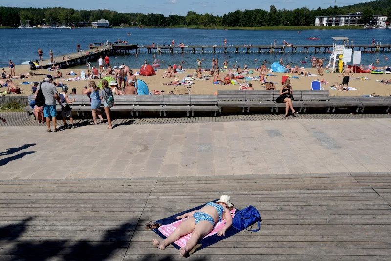 Eksperymentalne pogody prognozują, że lipiec 2021 będzie cieplejszy od zeszłorocznego.