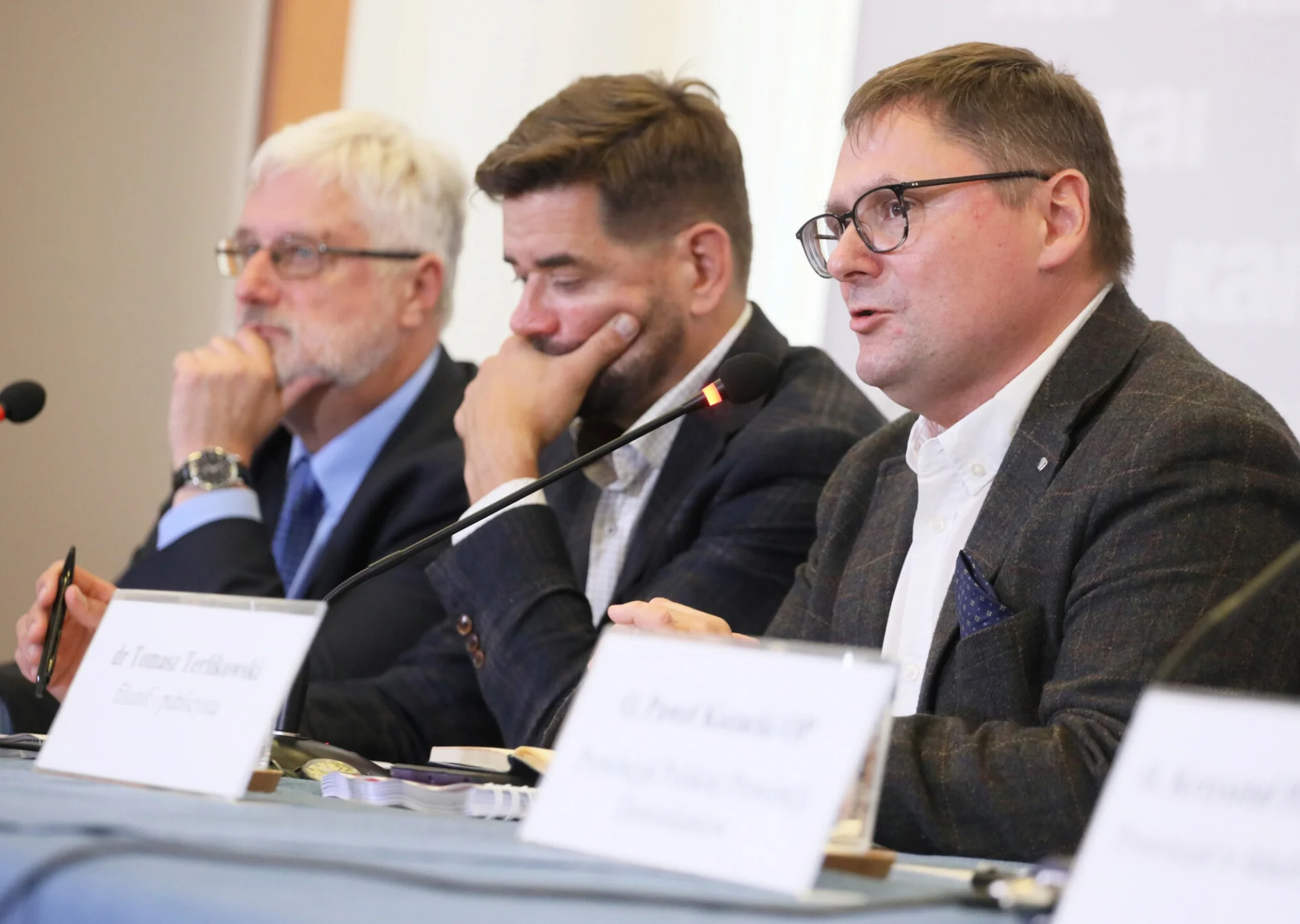 Komisji Eksperckiej przewodził Tomasz Terlikowski
