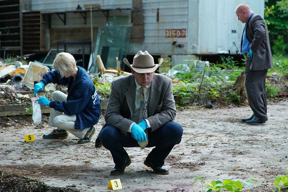 Kadr z serialu "Nikt cię nie usłyszy"