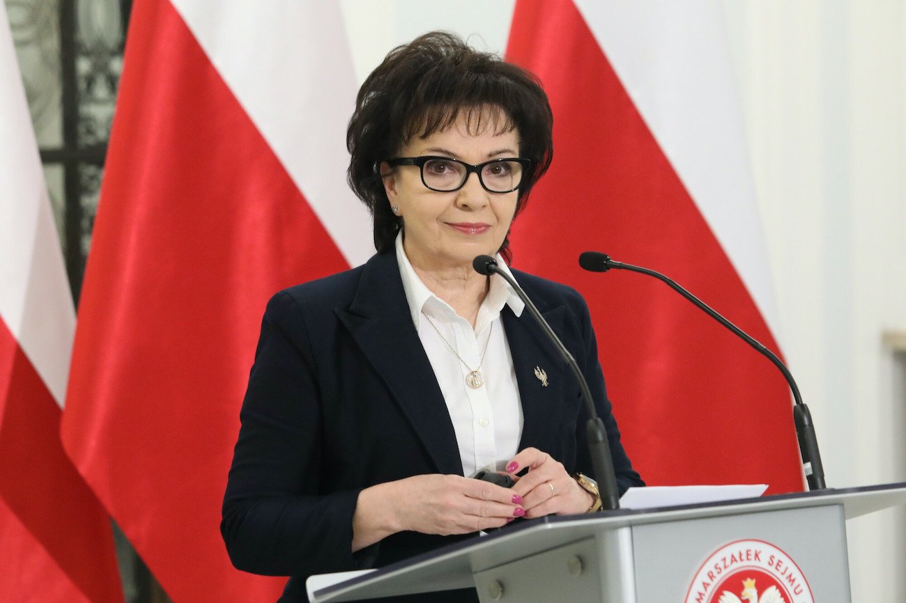 Marszałek Sejmu Elżbieta Witek. Podlegająca jej Kancelaria zatwierdziła zwroty korygujące dla części posłów, którzy stracili na Polskim Ładzie. Co na to politycy?