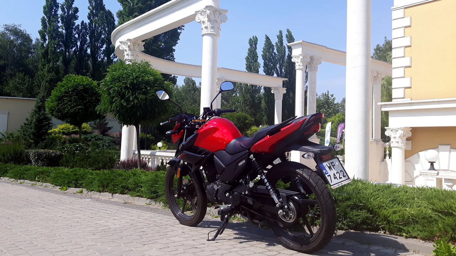 Mały, ale wariat. Ten motocykl wart jest każdej wydanej na niego złotówki.
