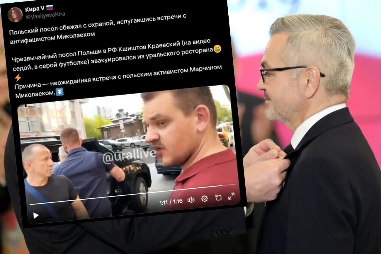Atak na polskiego ambasadora w Rosji. Konieczna ewakuacja z restauracji