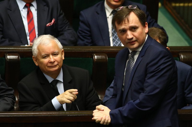 Zbigniew Ziobro nie wiedział o #PiebiakGate?