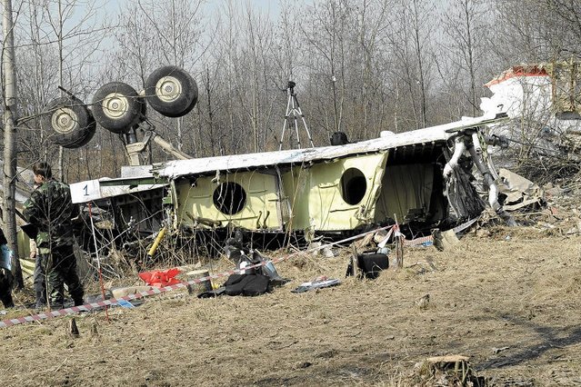 Rosyjskie śledztwo obarczyło całkowitą winą za