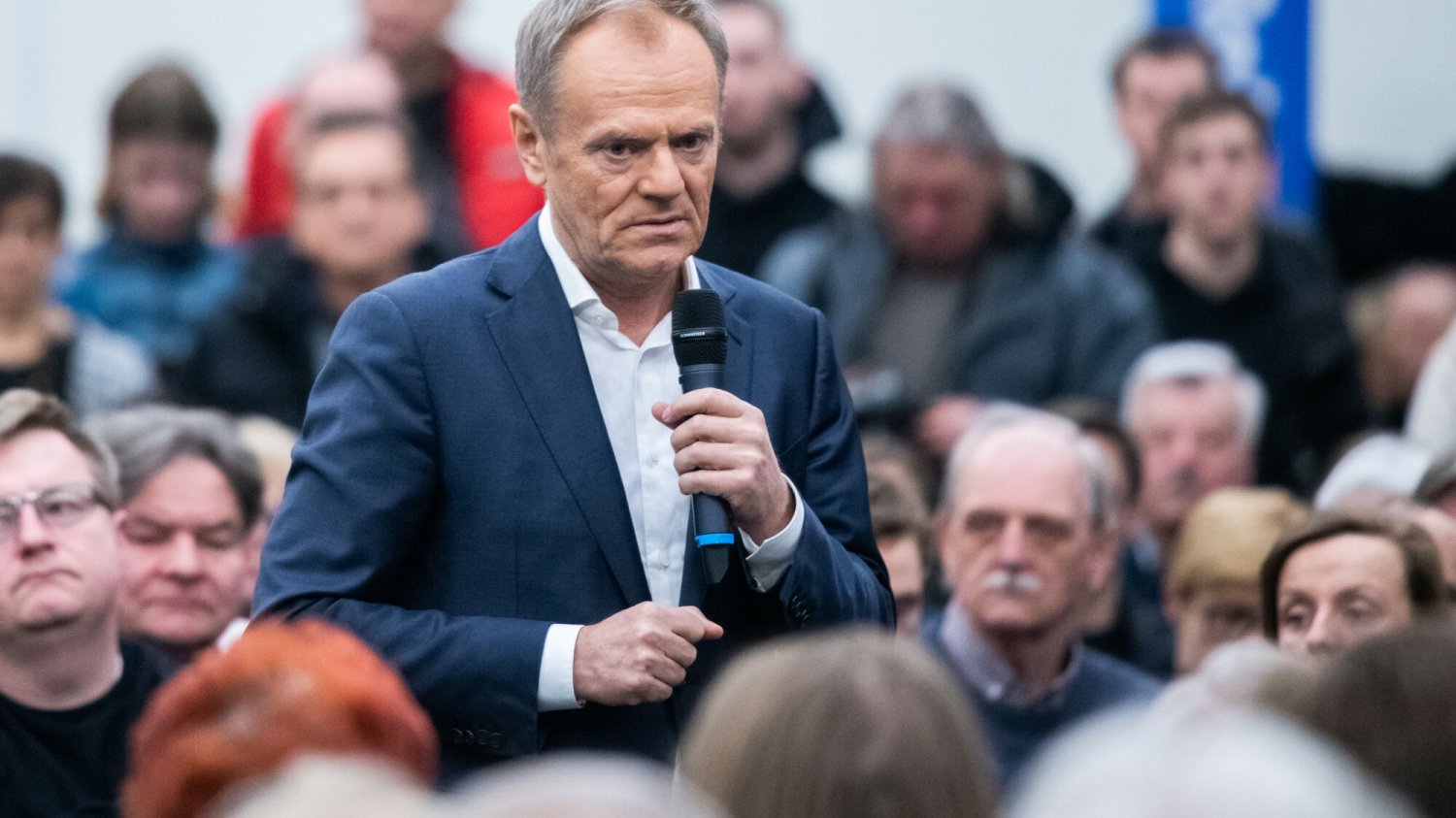 Donald Tusk na spotkaniu z mieszkańcami Rokietnicy odpowiedział na pytania o swoja polityczną przyszłość.