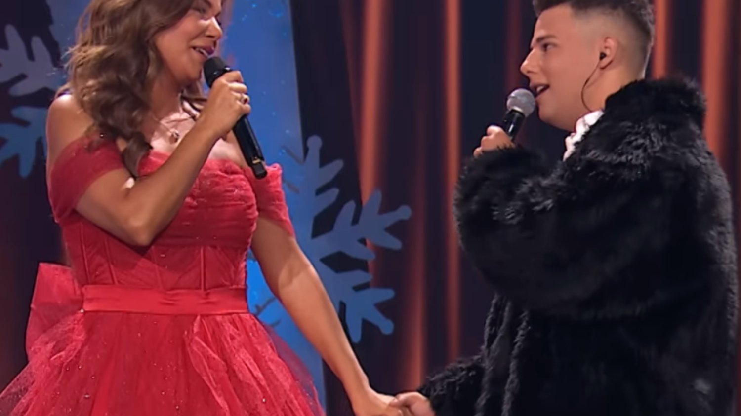 Syn Edyty Górniak zaśpiewał "Fly Me to The Moon" w TVP. Zrobił furorę