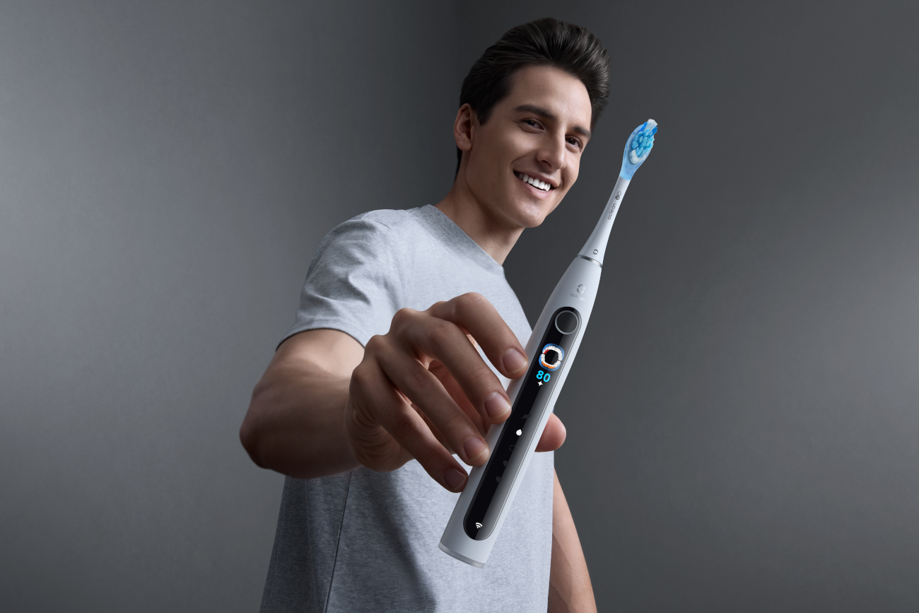 Nowa era higieny – Oclean X Pro 20 eliminuje błędy przy myciu zębów
